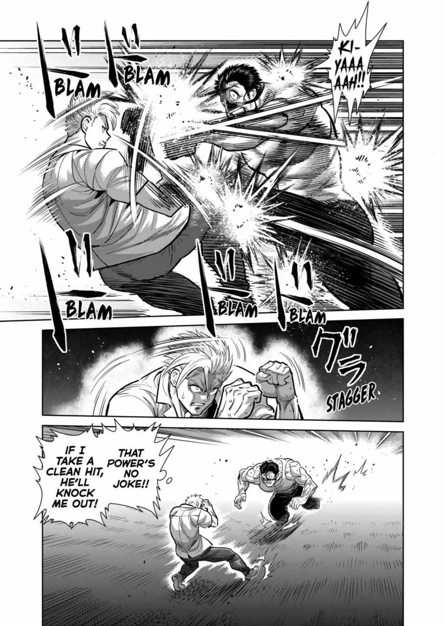 Kengan Omeg Chapter 286 page 7
