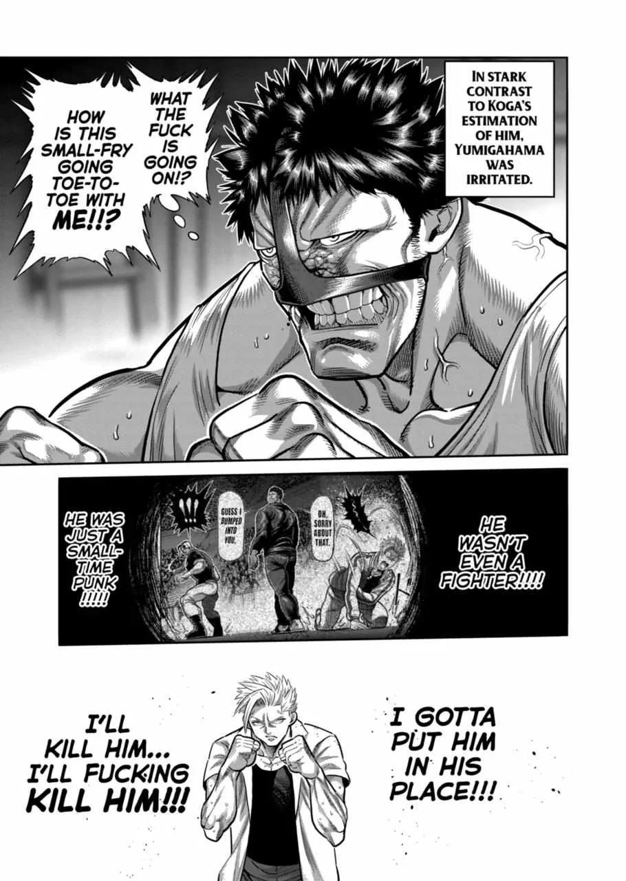 Kengan Omeg Chapter 286 page 11