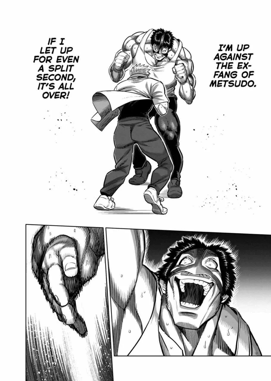 Kengan Omeg Chapter 286 page 8
