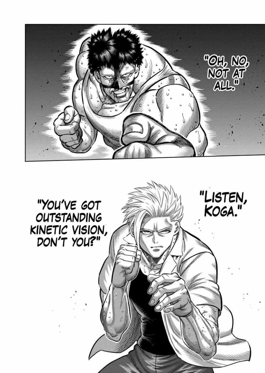 Kengan Omeg Chapter 287 page 4