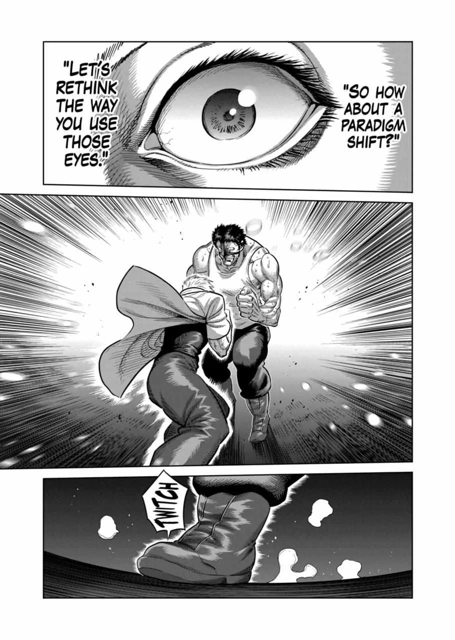 Kengan Omeg Chapter 287 page 5