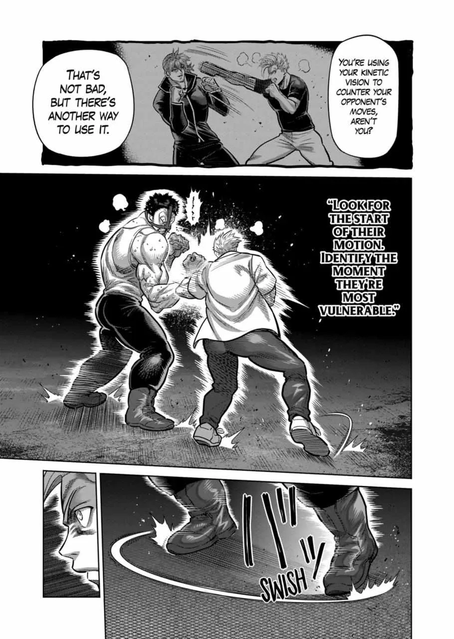 Kengan Omeg Chapter 287 page 9