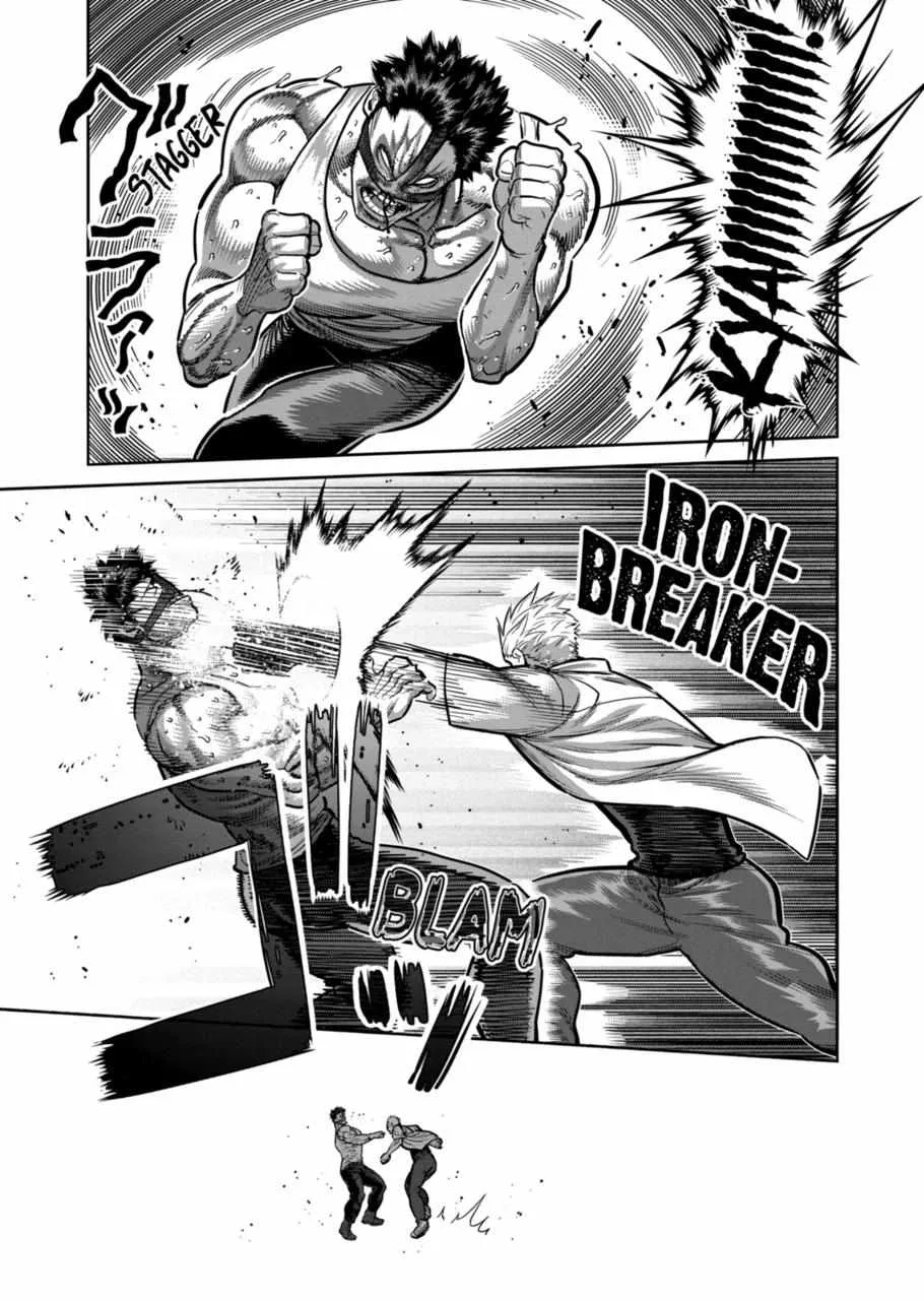 Kengan Omeg Chapter 287 page 11