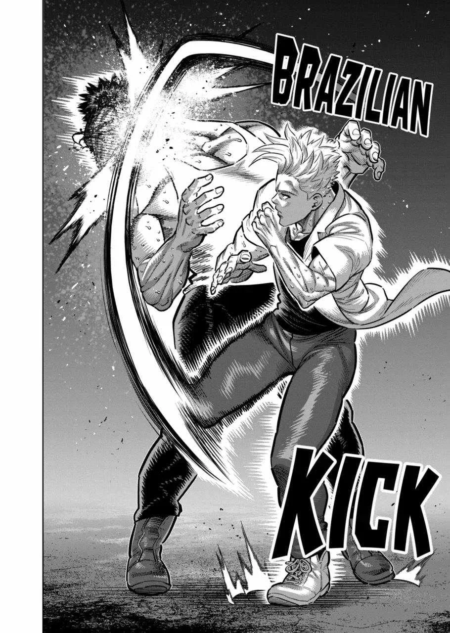 Kengan Omeg Chapter 287 page 12