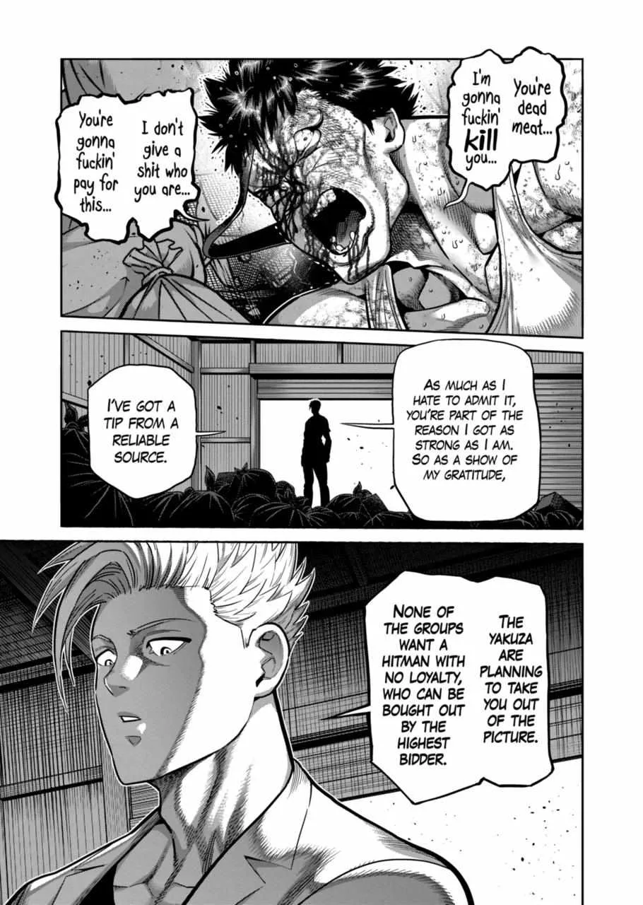 Kengan Omeg Chapter 287 page 15