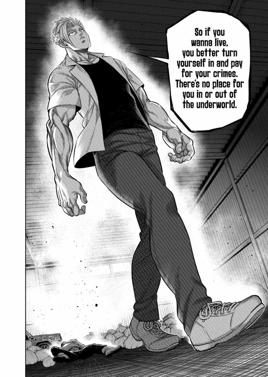 Kengan Omeg Chapter 287 page 16