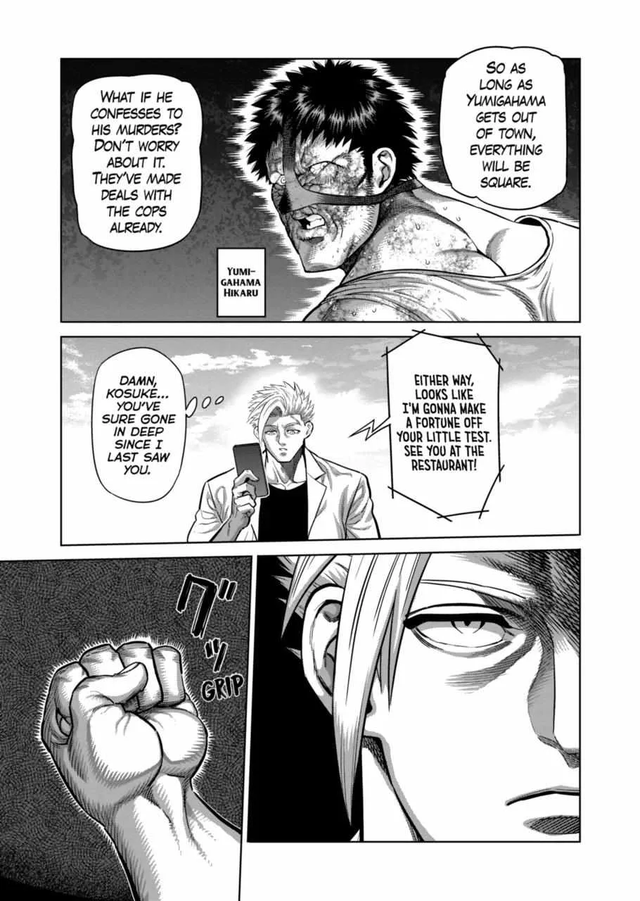 Kengan Omeg Chapter 288 page 3