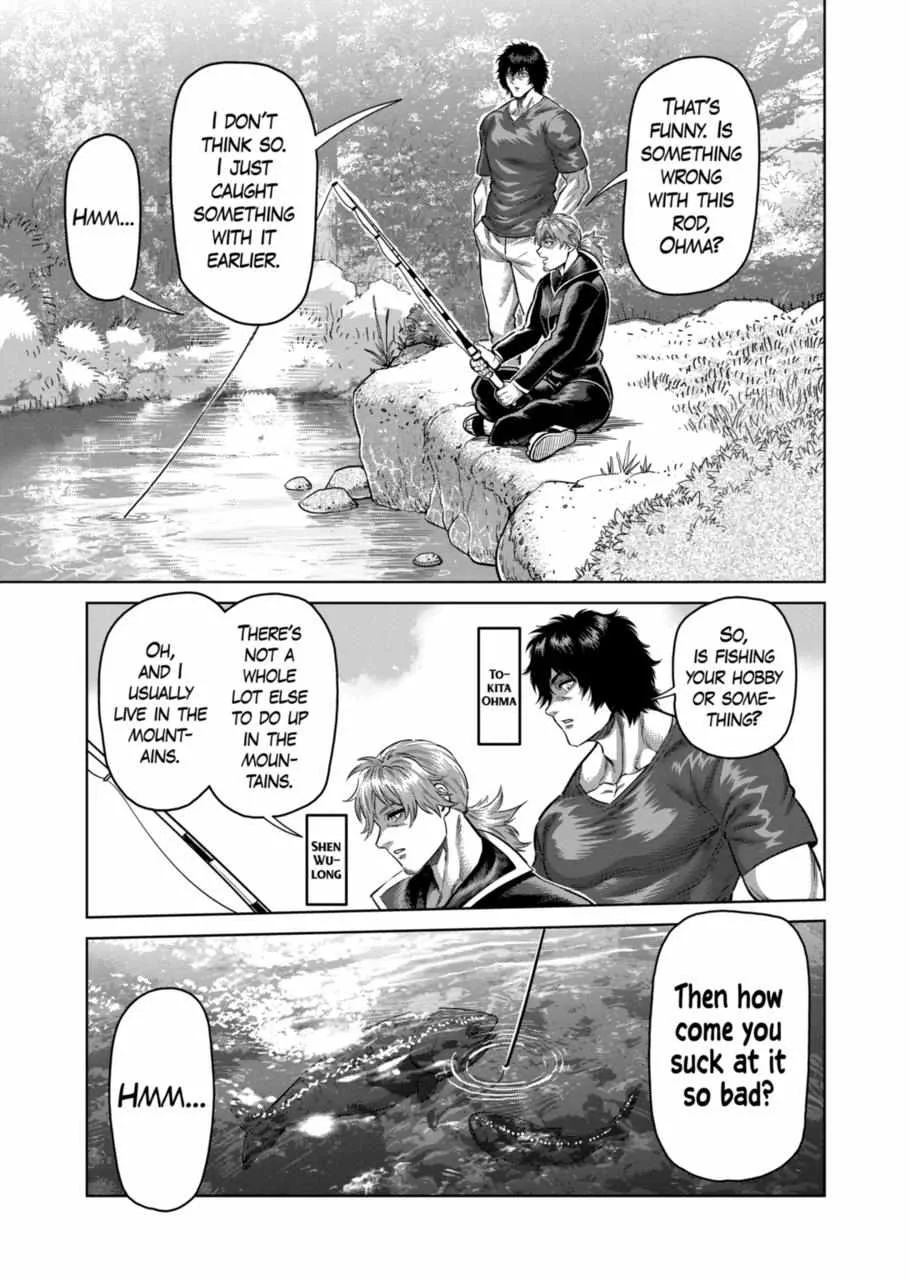 Kengan Omeg Chapter 288 page 5