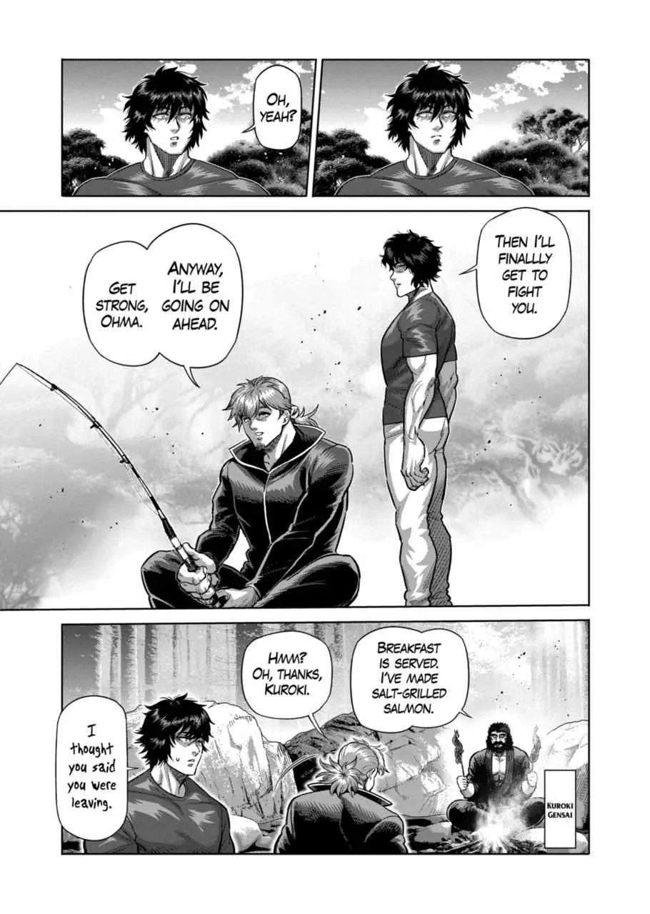 Kengan Omeg Chapter 288 page 7