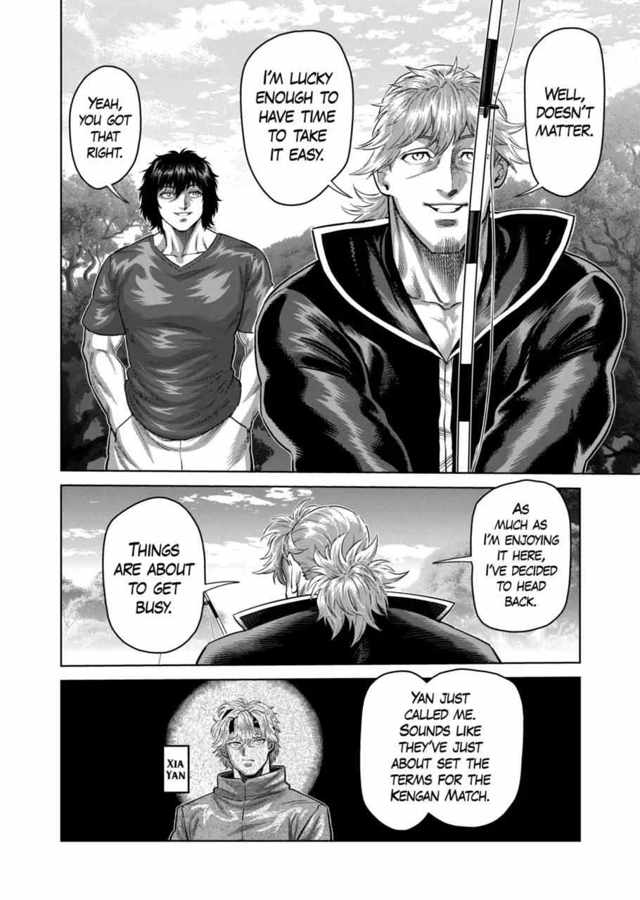Kengan Omeg Chapter 288 page 6