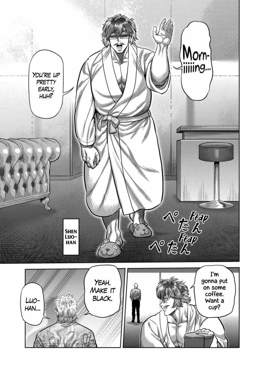 Kengan Omeg Chapter 288 page 9