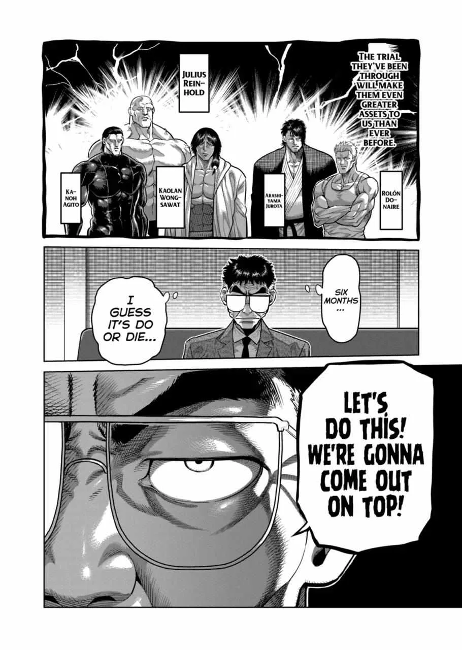 Kengan Omeg Chapter 288 page 14