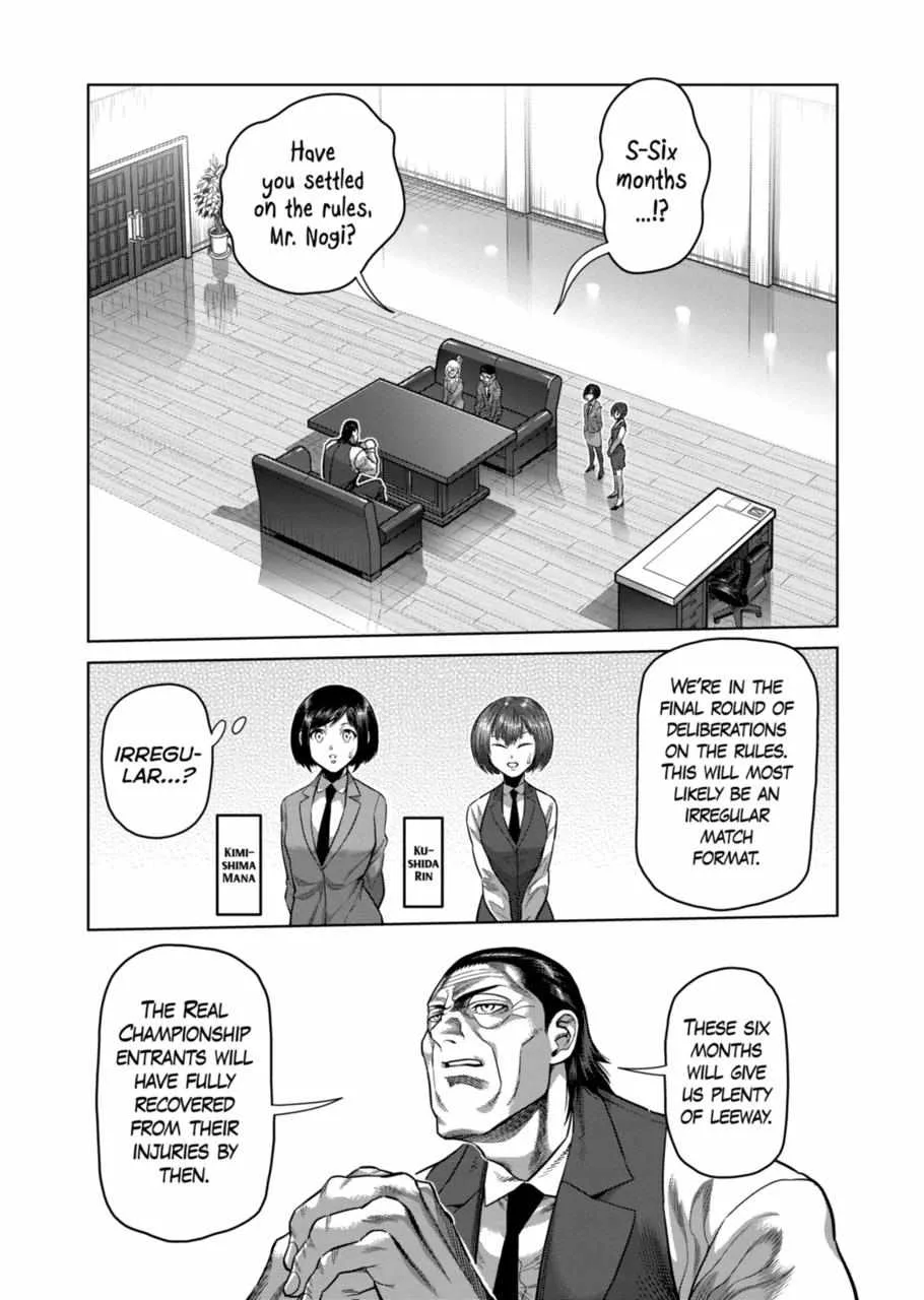 Kengan Omeg Chapter 288 page 13