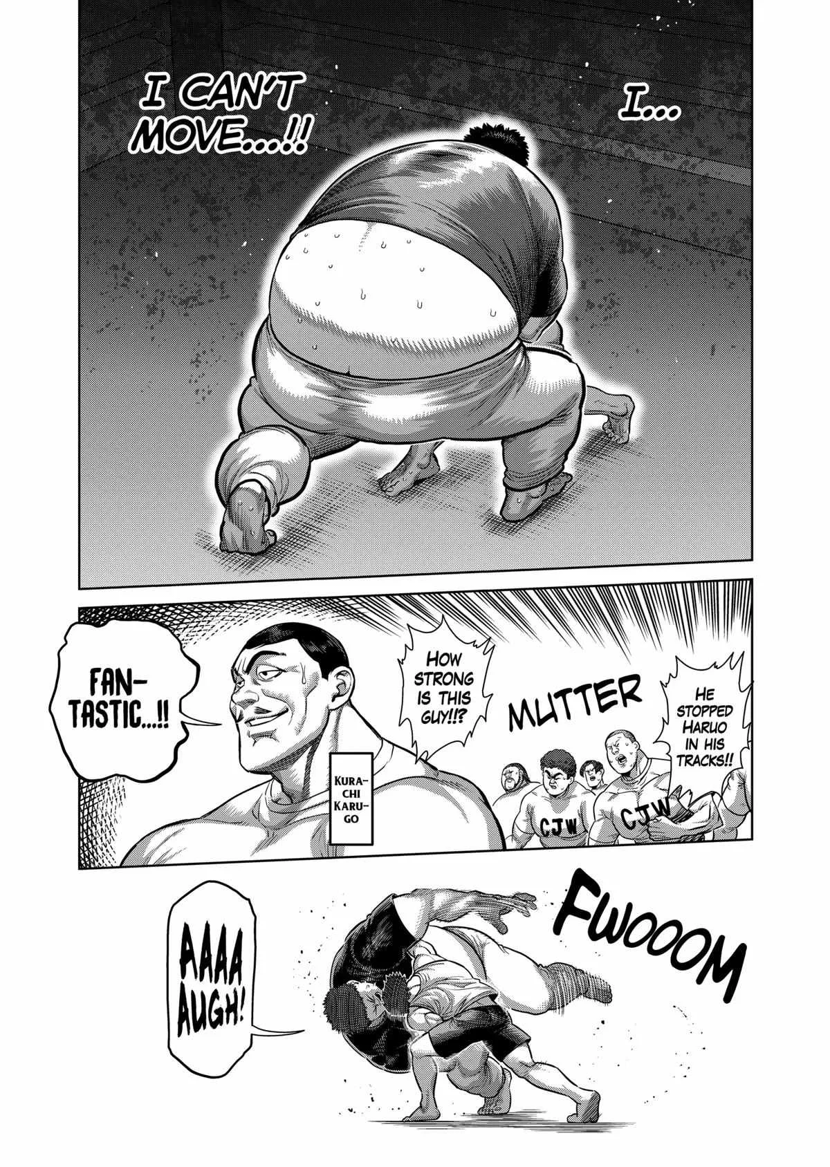 Kengan Omeg Chapter 289 page 3