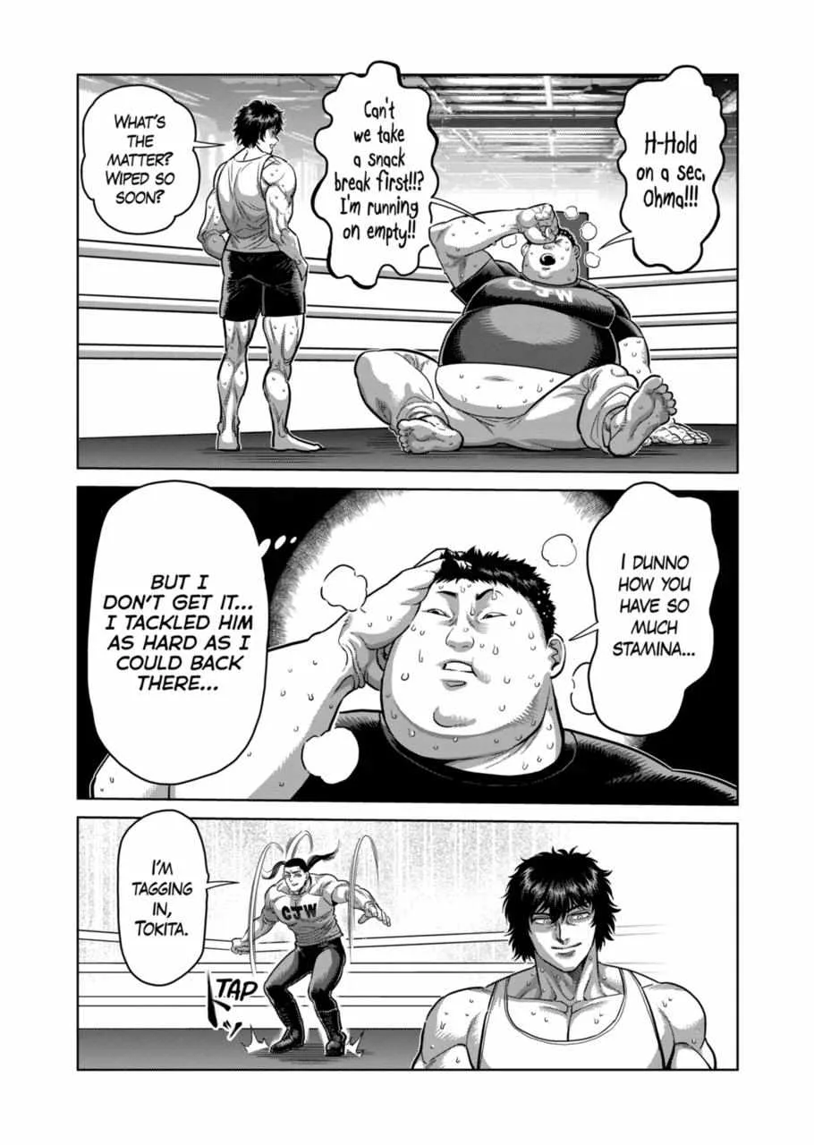 Kengan Omeg Chapter 289 page 5