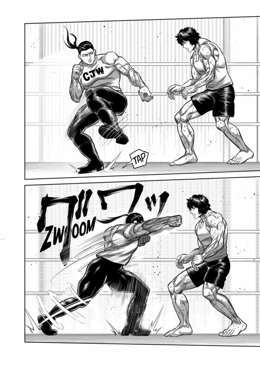 Kengan Omeg Chapter 289 page 10