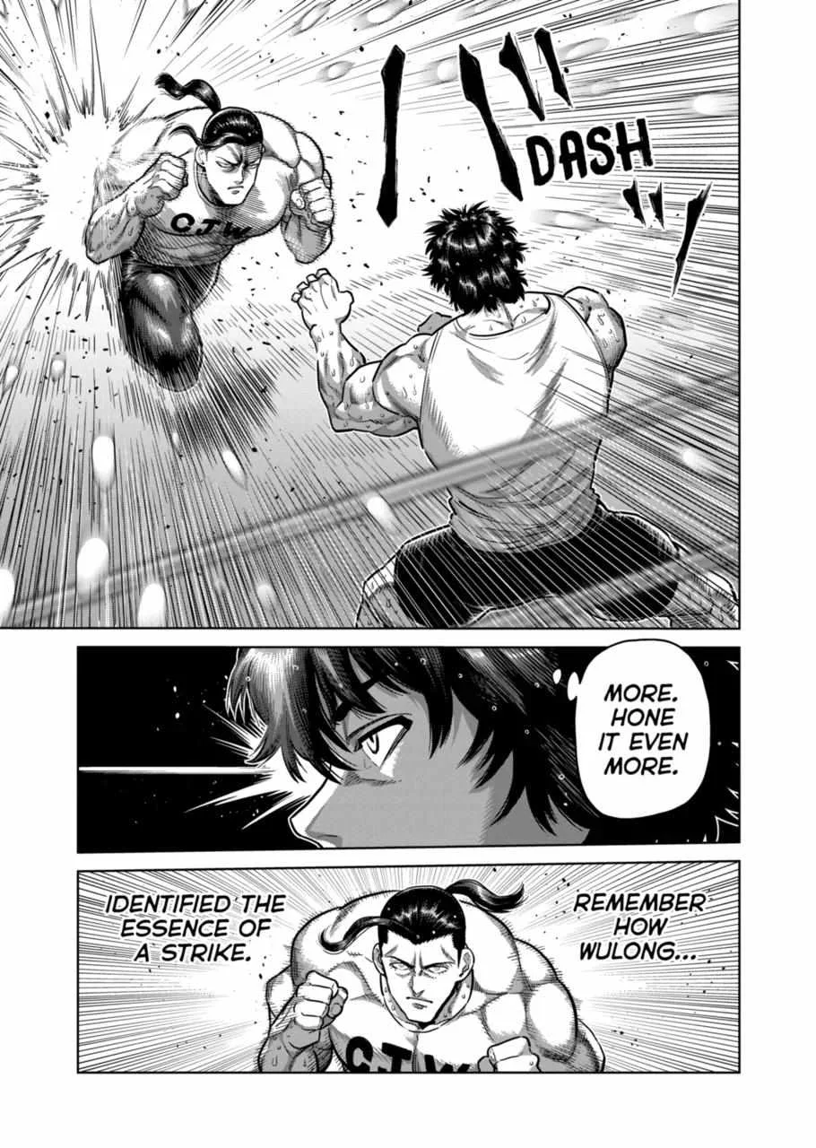 Kengan Omeg Chapter 289 page 13