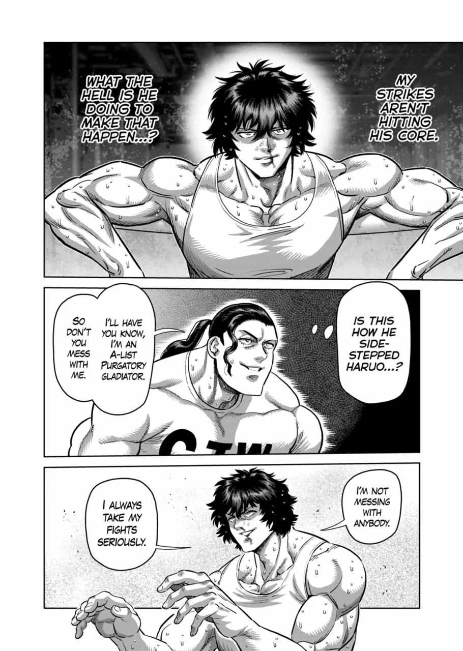 Kengan Omeg Chapter 289 page 12