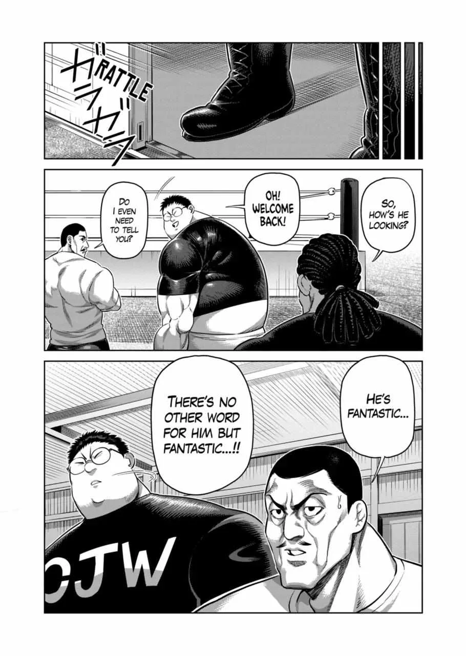 Kengan Omeg Chapter 289 page 14