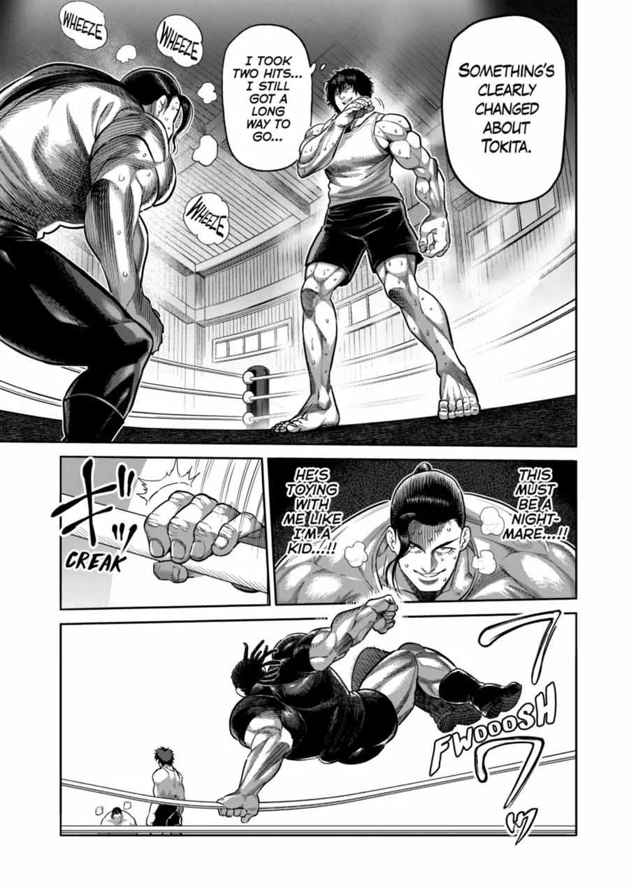 Kengan Omeg Chapter 289 page 15