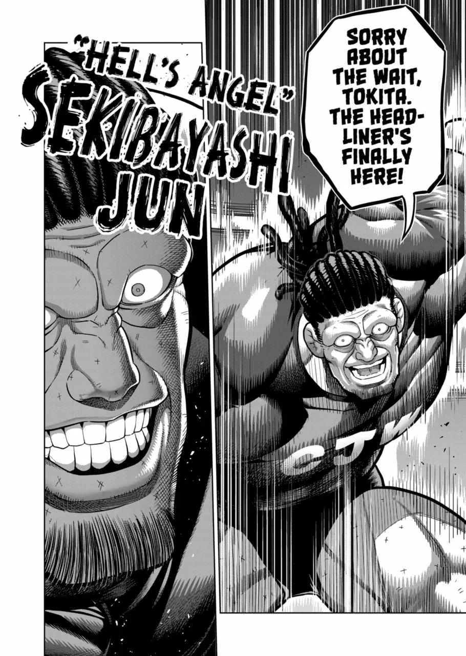 Kengan Omeg Chapter 289 page 16