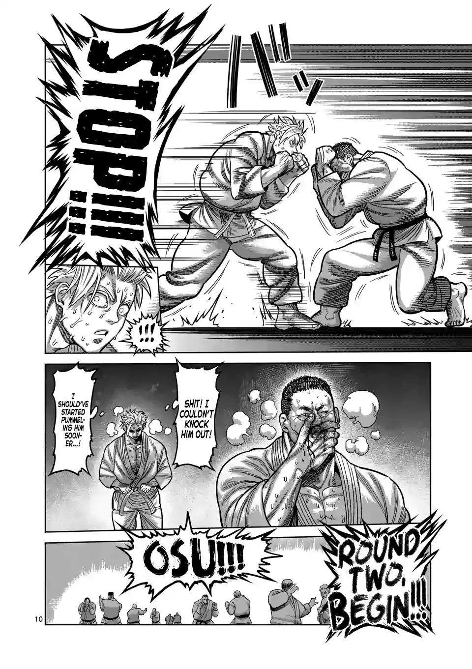 Kengan Omeg Chapter 29 page 10