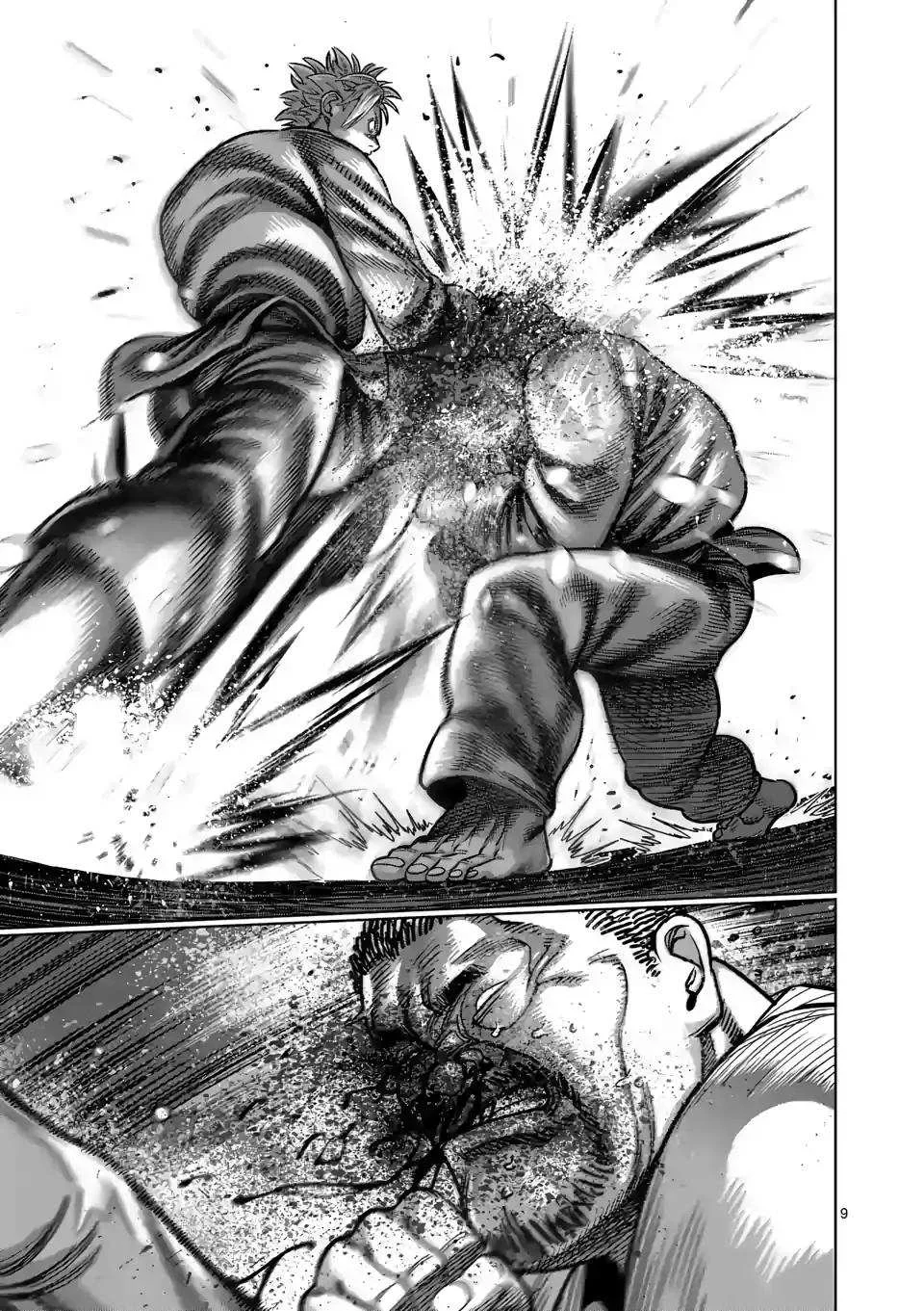 Kengan Omeg Chapter 29 page 9