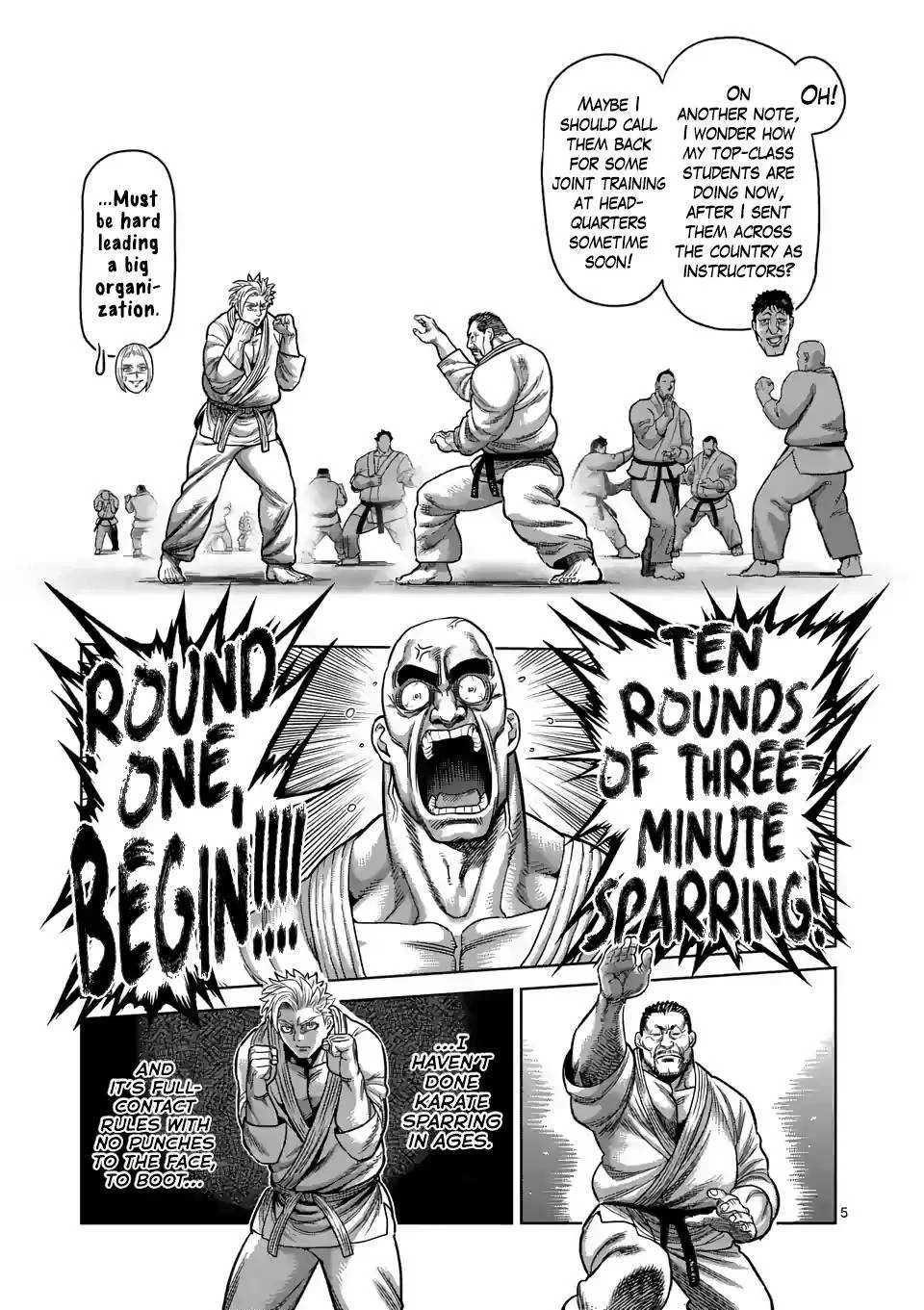 Kengan Omeg Chapter 29 page 5