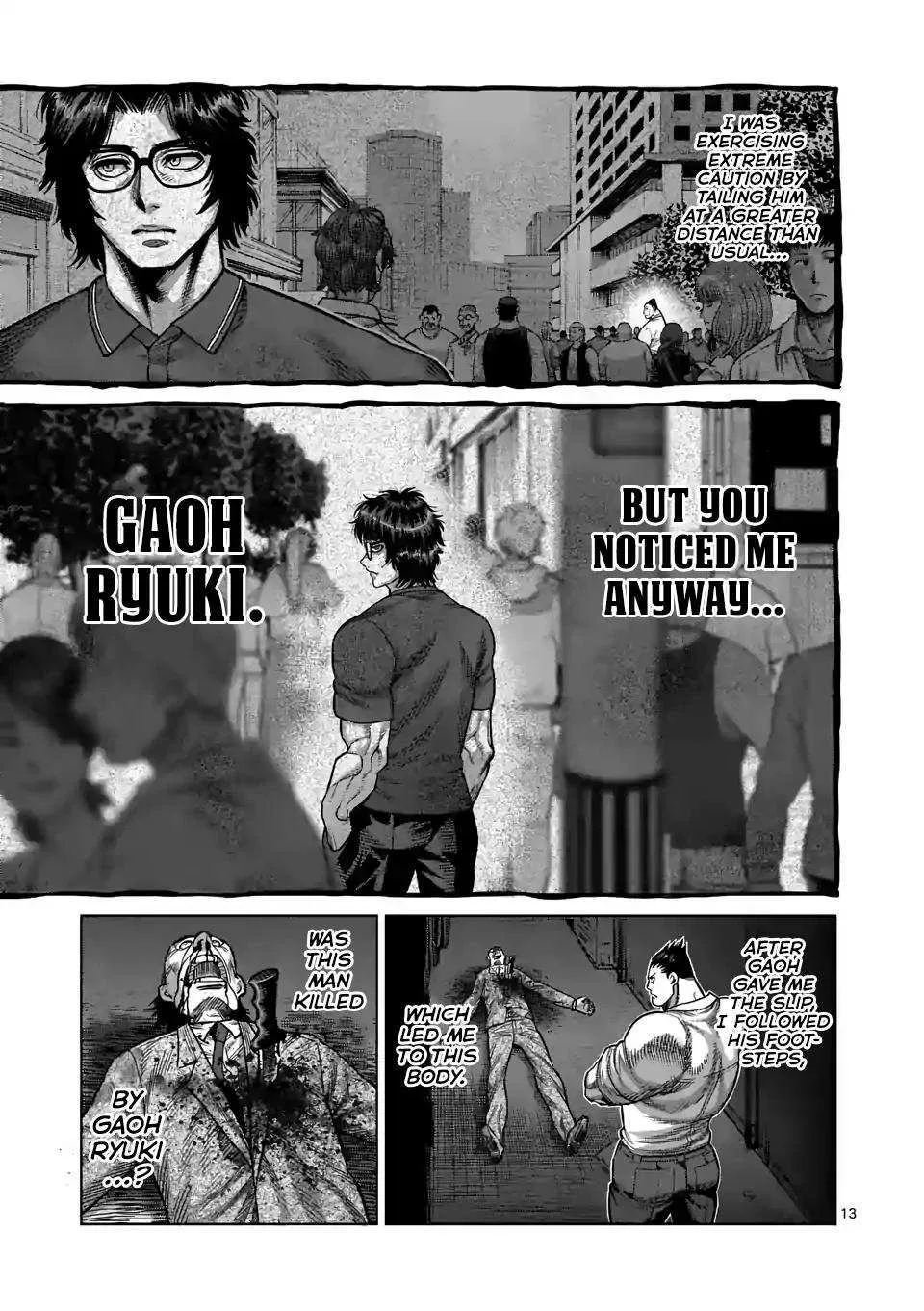 Kengan Omeg Chapter 29 page 13