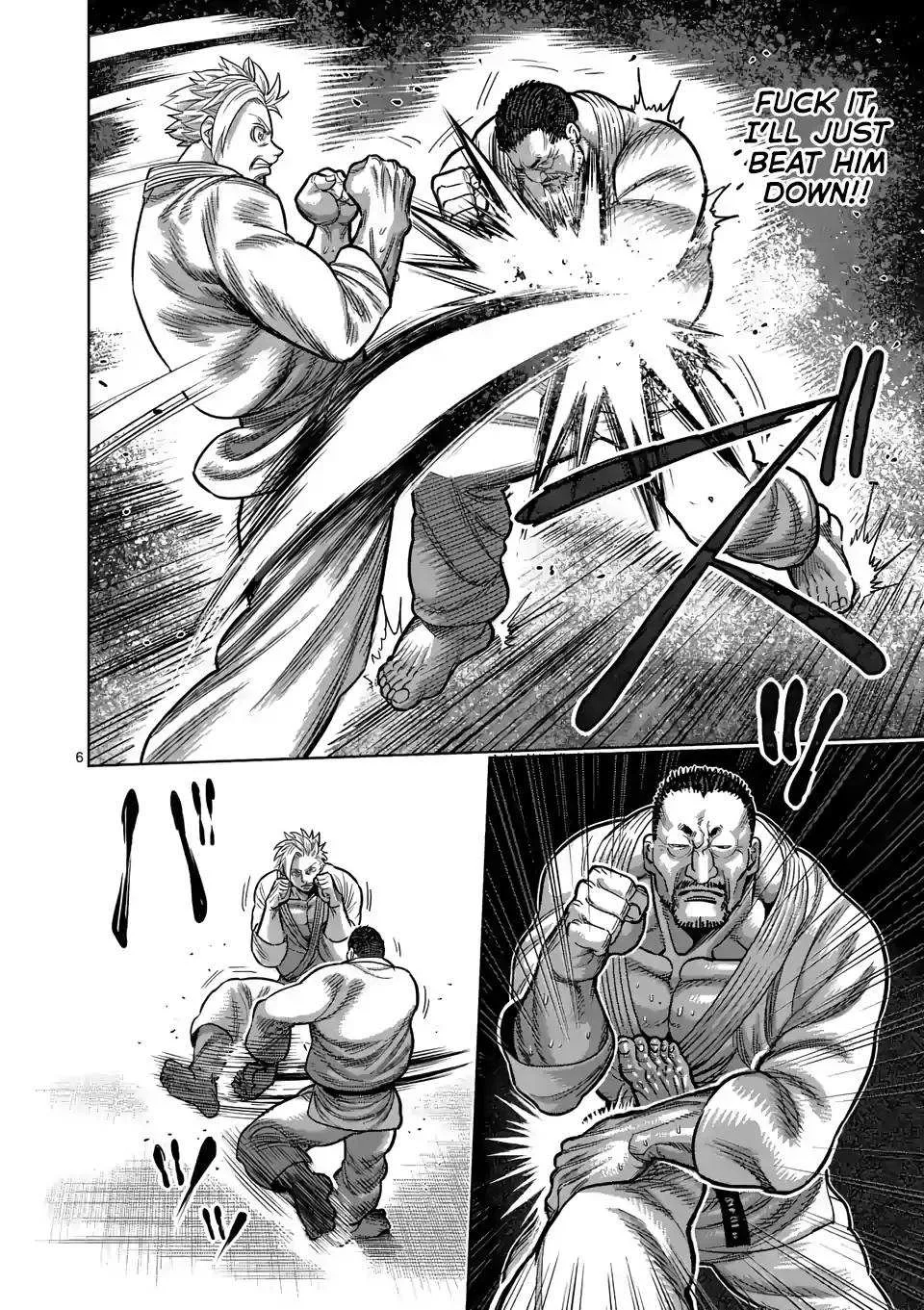 Kengan Omeg Chapter 29 page 6