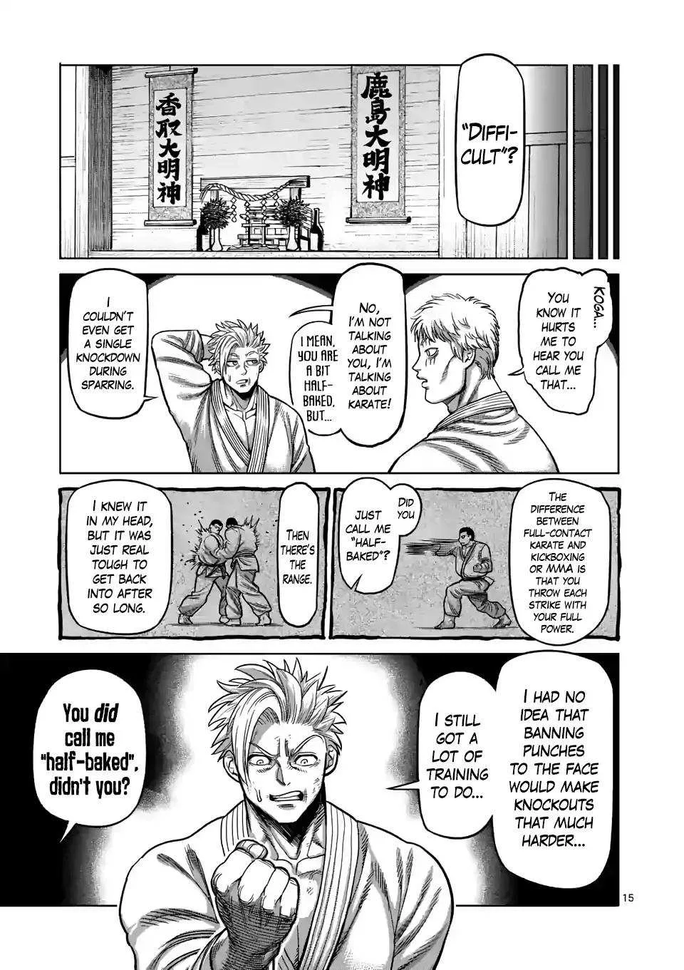 Kengan Omeg Chapter 29 page 15