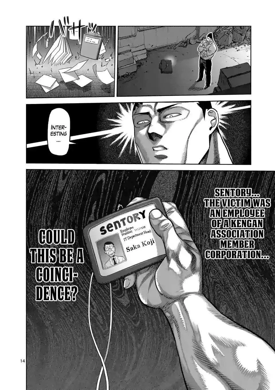 Kengan Omeg Chapter 29 page 14