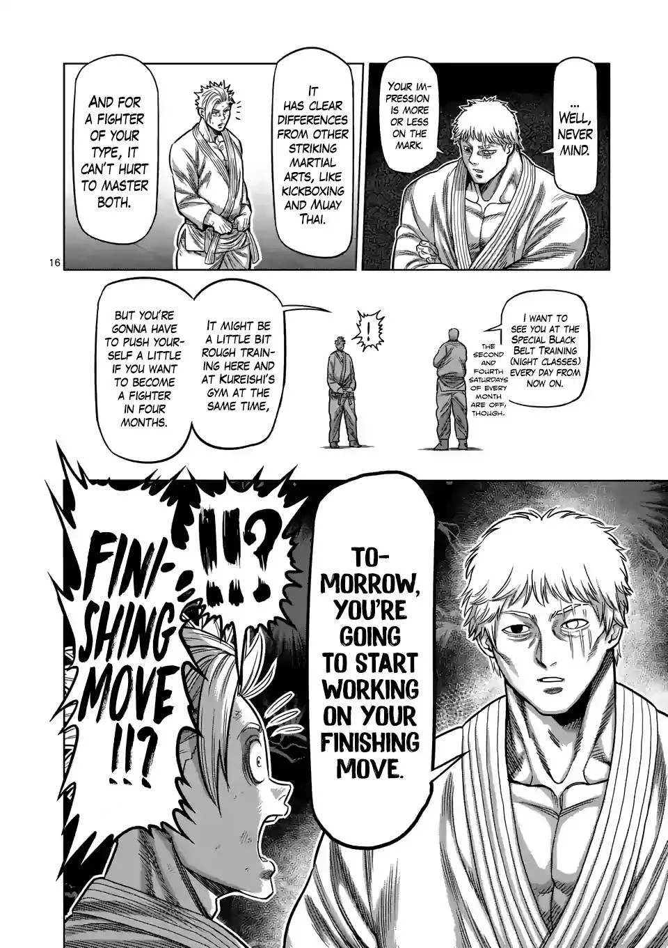 Kengan Omeg Chapter 29 page 16