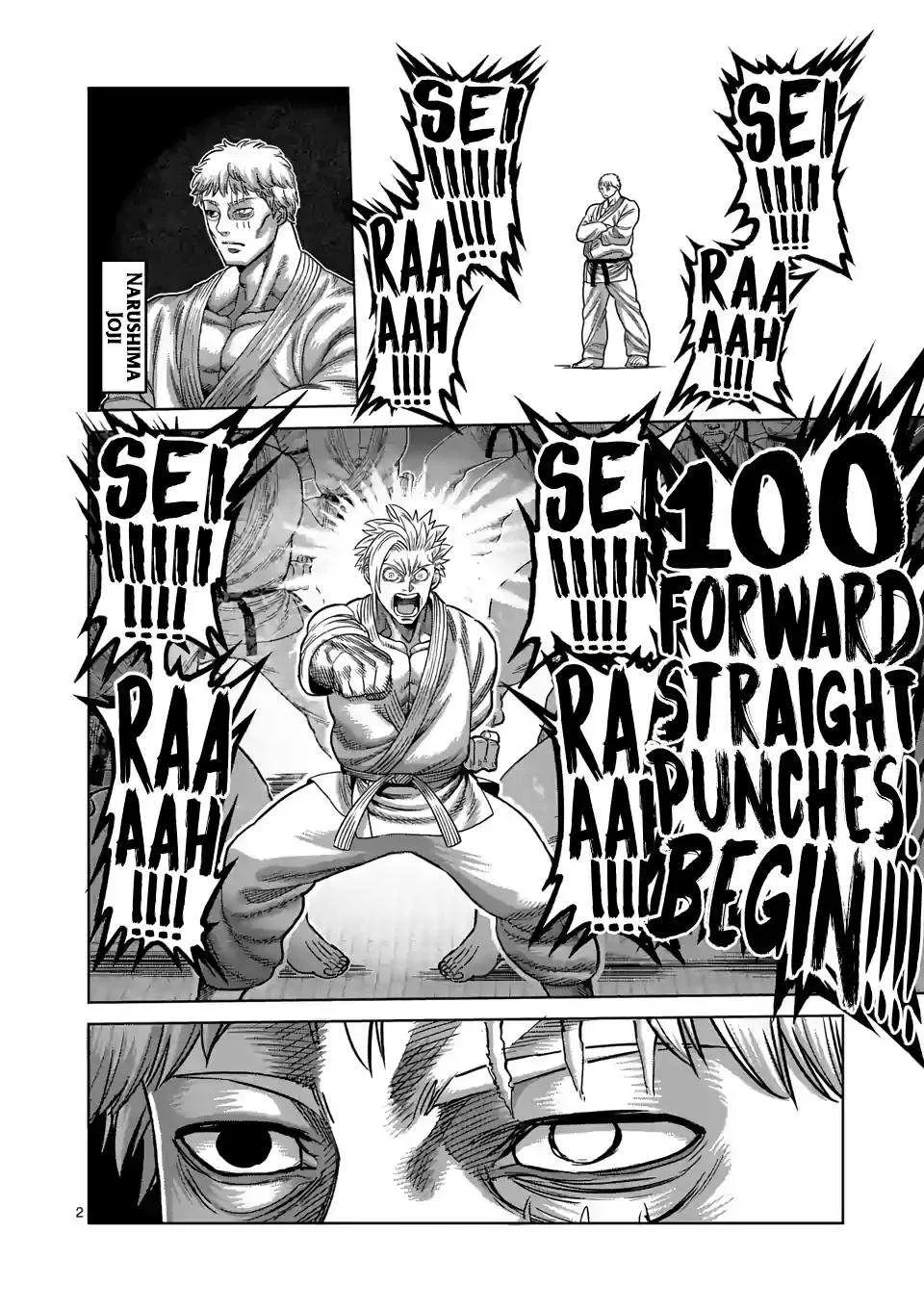 Kengan Omeg Chapter 29 page 2