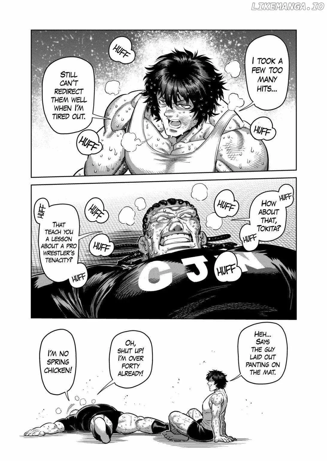 Kengan Omeg Chapter 290 page 14
