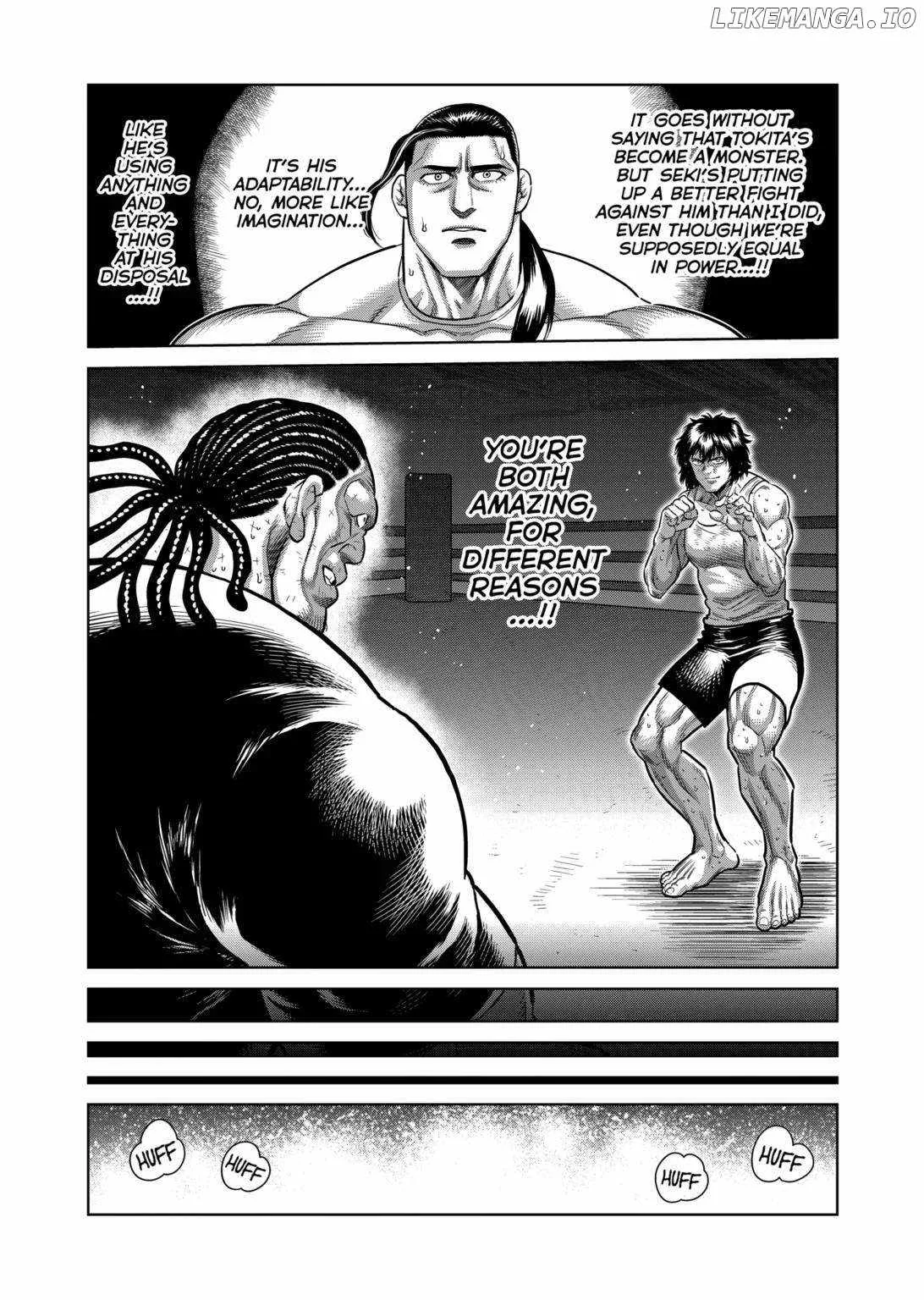 Kengan Omeg Chapter 290 page 13