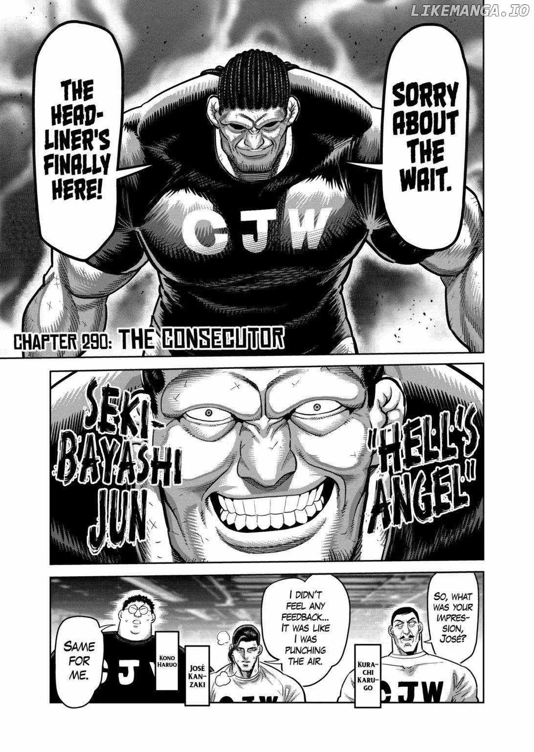 Kengan Omeg Chapter 290 page 1