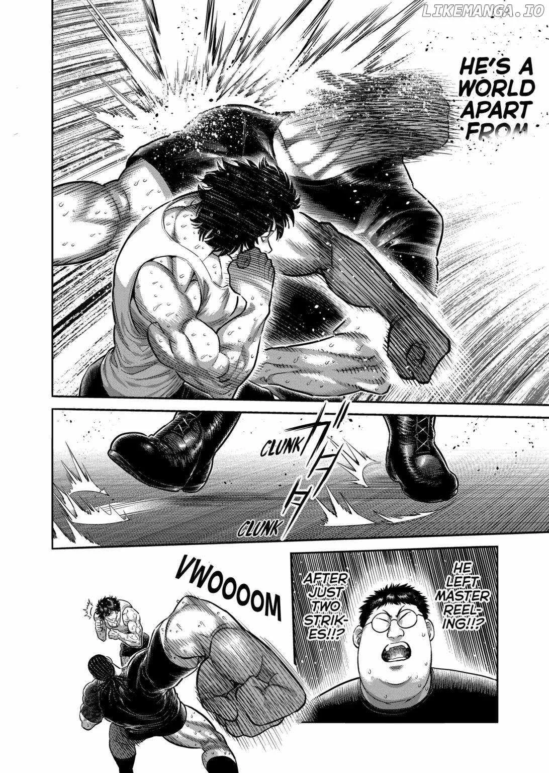 Kengan Omeg Chapter 290 page 8