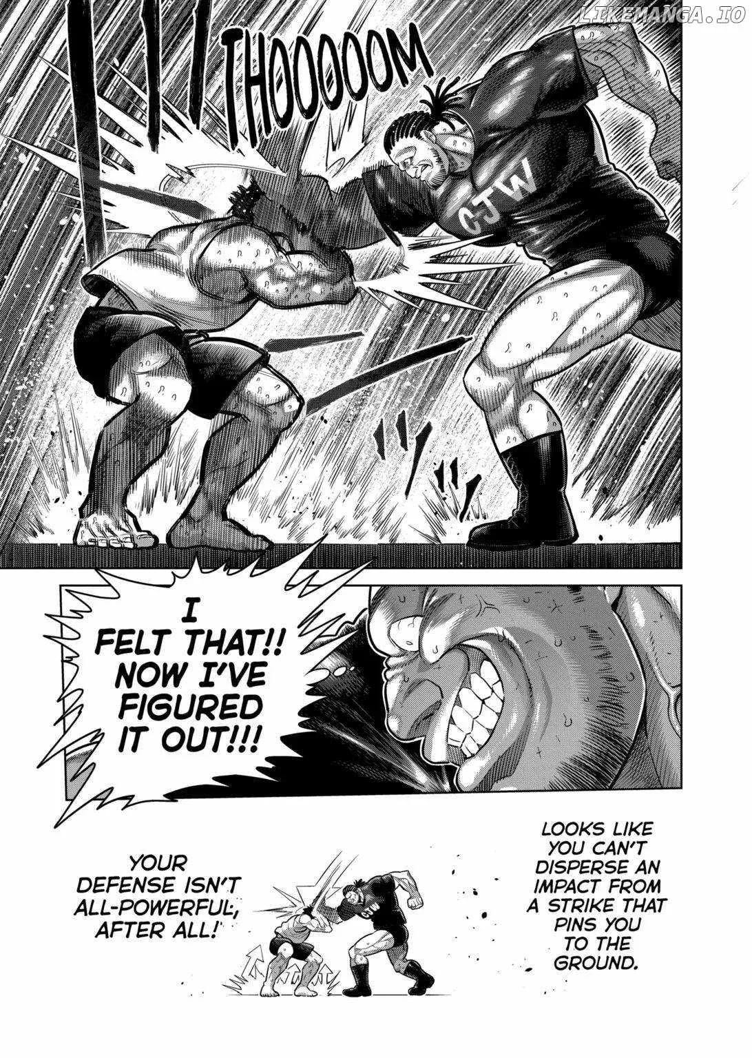 Kengan Omeg Chapter 290 page 9