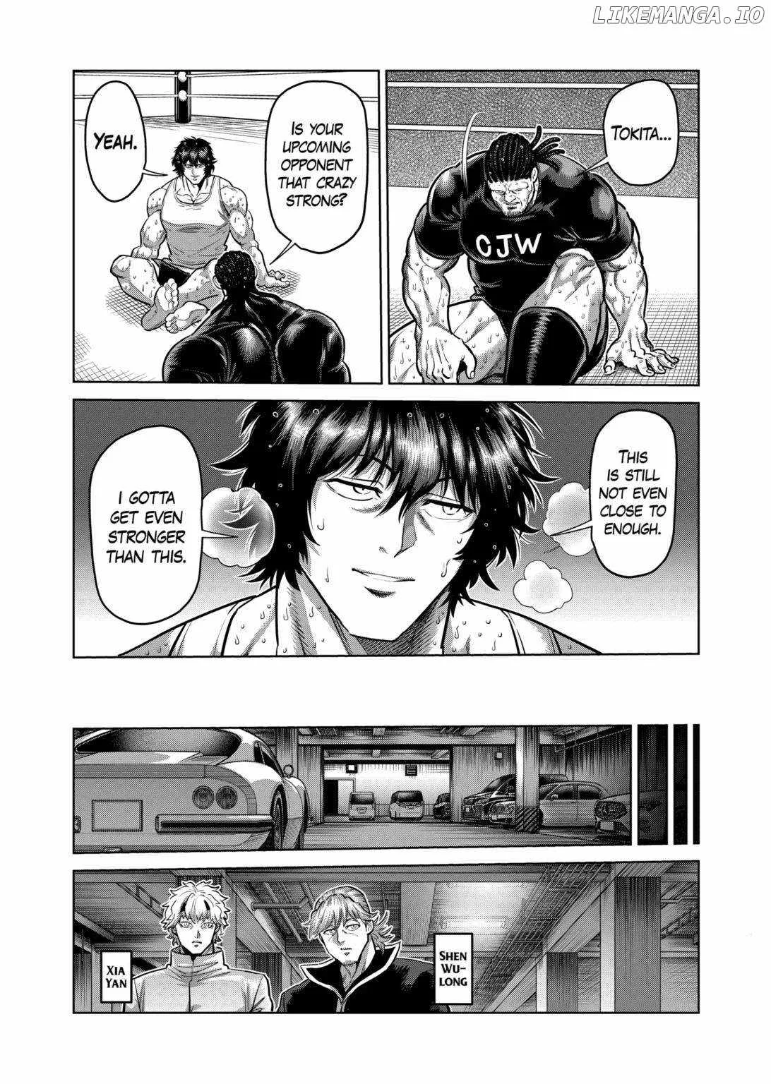 Kengan Omeg Chapter 290 page 15
