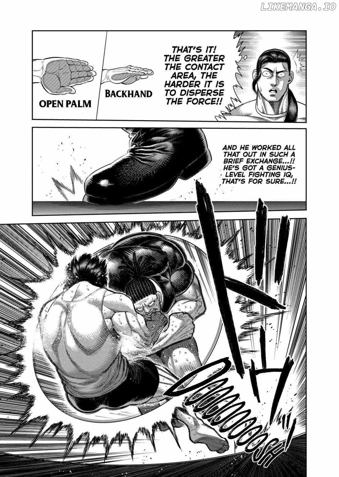 Kengan Omeg Chapter 290 page 5