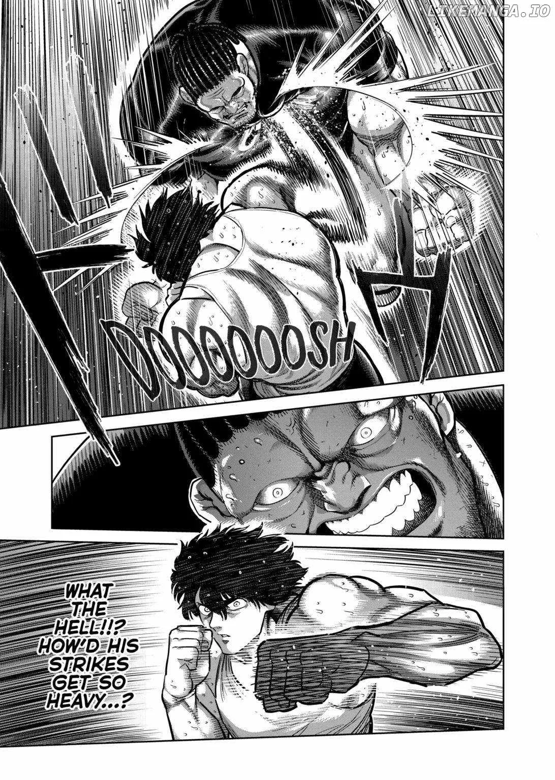 Kengan Omeg Chapter 290 page 7