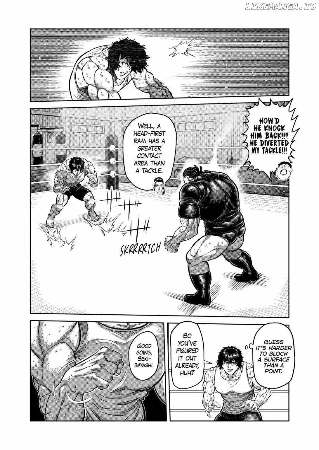 Kengan Omeg Chapter 290 page 6