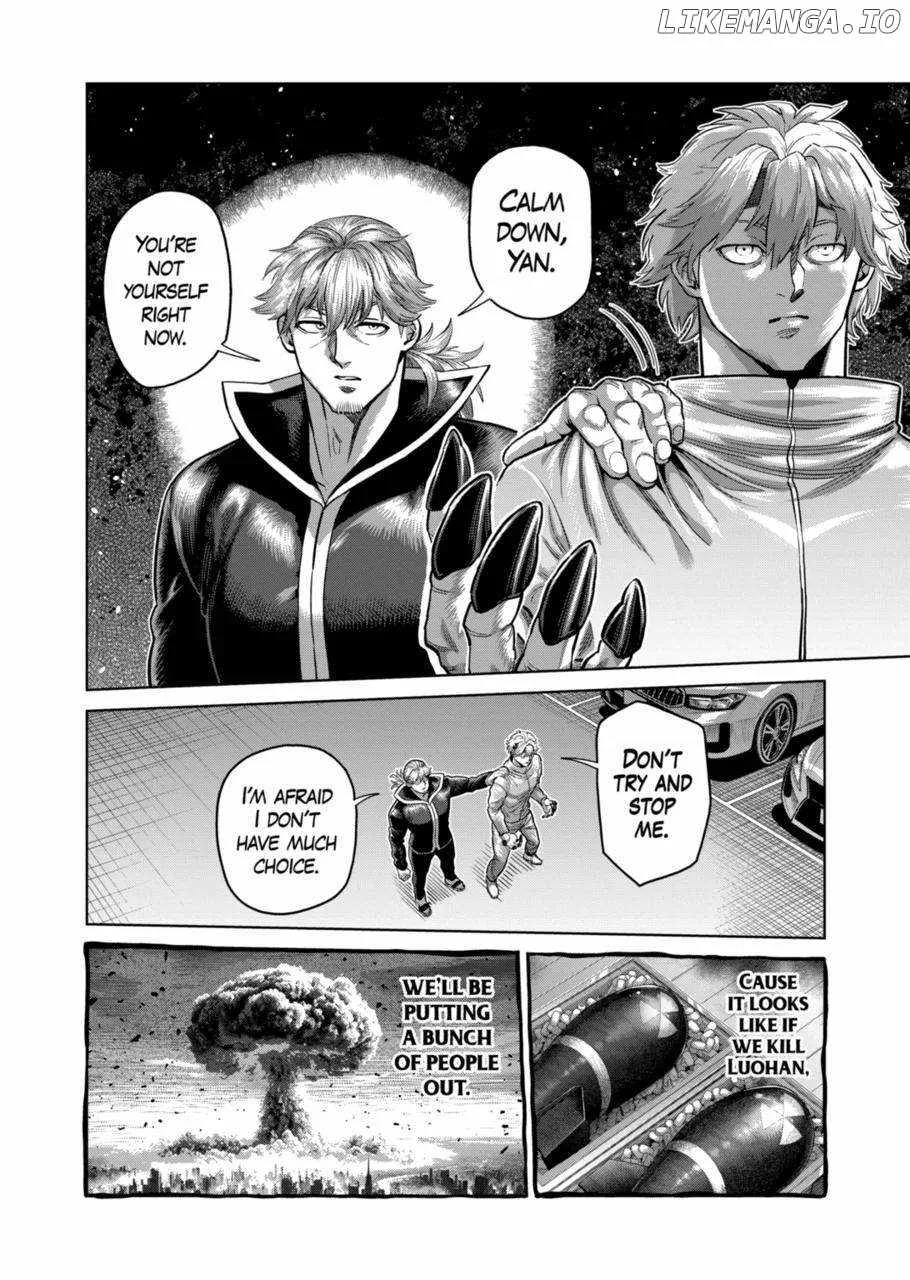 Kengan Omeg Chapter 291 page 6