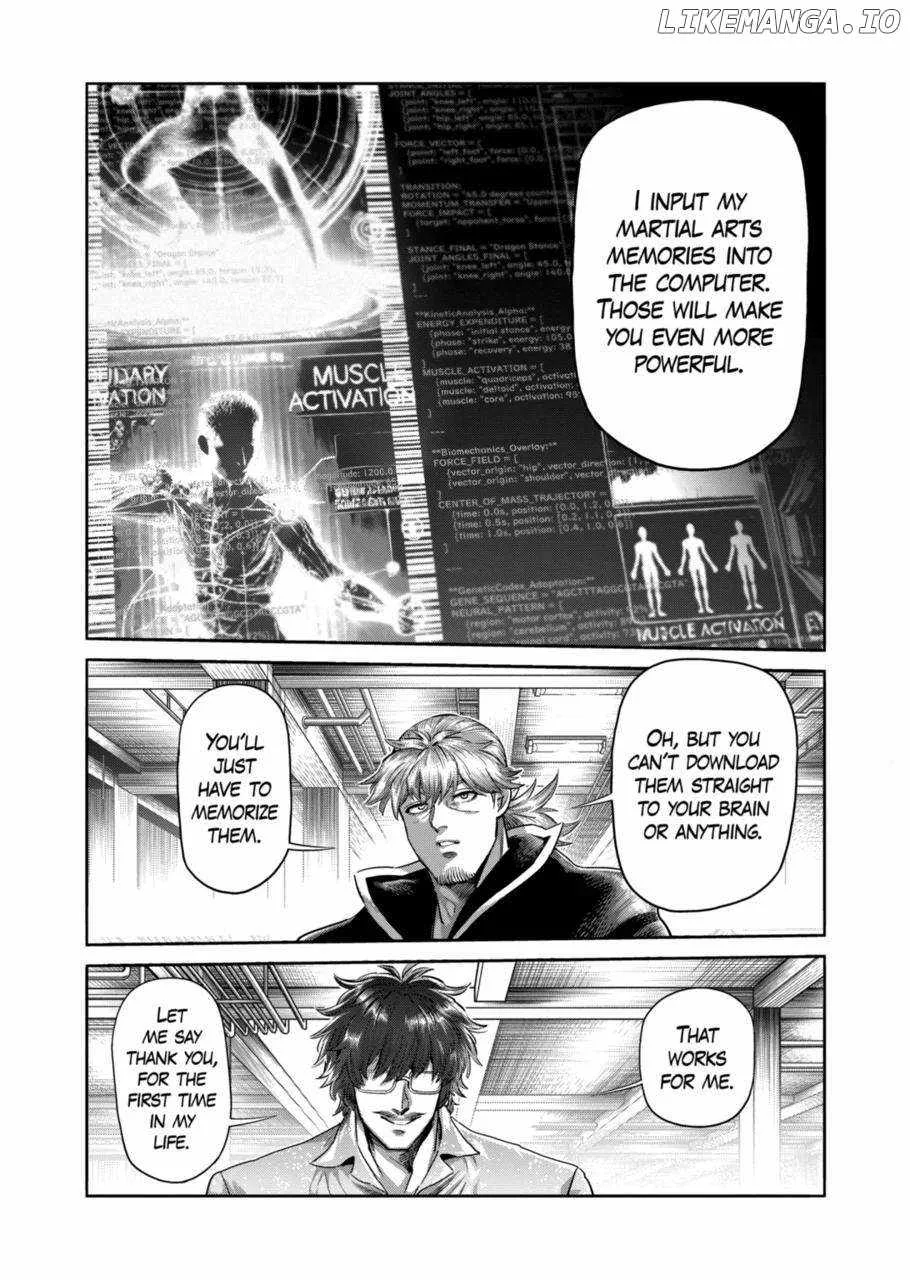 Kengan Omeg Chapter 291 page 9