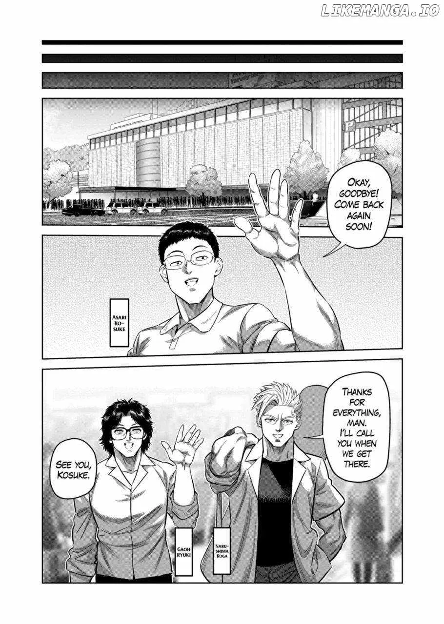 Kengan Omeg Chapter 291 page 14