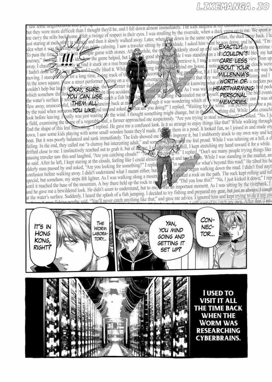 Kengan Omeg Chapter 291 page 8