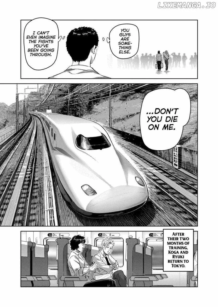 Kengan Omeg Chapter 291 page 15