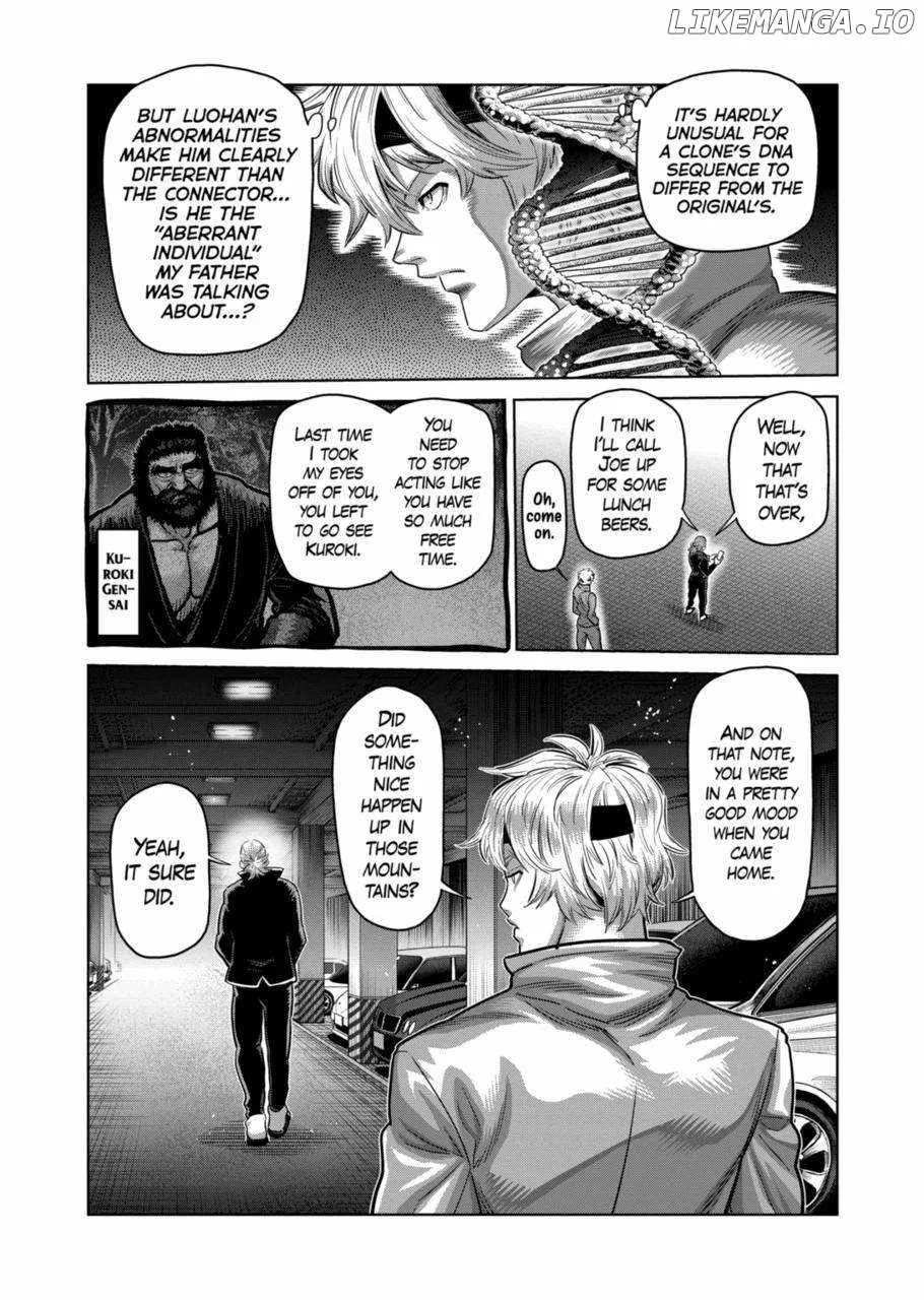 Kengan Omeg Chapter 291 page 12