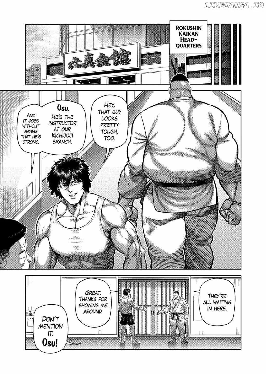 Kengan Omeg Chapter 292 page 13